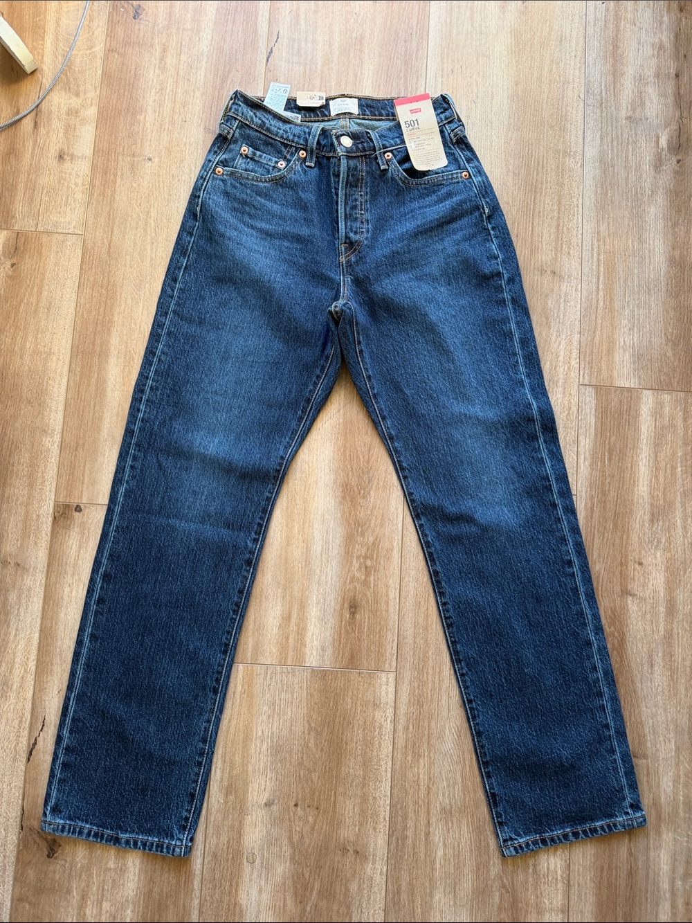 Levi's 501 Curve Women's Straight Leg Jeans (stretch)